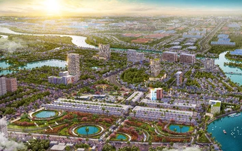 Kiến Tường trên trục phát triển mới, đón dòng dịch chuyển đô thị vùng ven