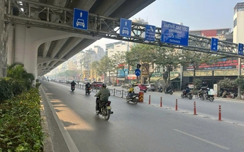 Hà Nội: Camera AI phát hiện hàng triệu vi phạm giao thông trên hai trục đường lớn