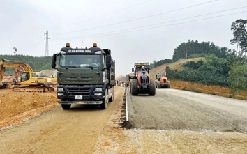 Nhà thầu lớn dồn lực đưa cao tốc Tuyên Quang - Hà Giang về đích
