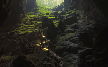 Báo quốc tế ngợi ca cảnh quan ngoạn mục đến siêu thực của hang Sơn Đoòng