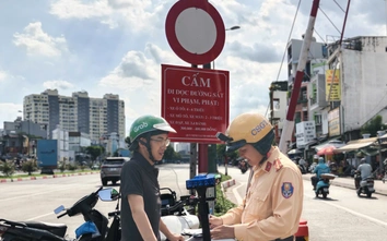 TP.HCM: Tăng cường xử lý vi phạm giao thông trên lĩnh vực đường bộ, đường sắt