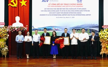 Cảng hàng không quốc tế Phú Bài và Cát Bi ghi dấu trên bản đồ ISAGO 2026