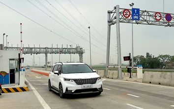 Thấy gì sau một tháng thu phí 5 tuyến cao tốc do Nhà nước đầu tư?