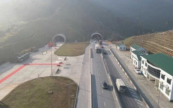 Chậm tiến độ thi công hoàn thiện hầm Thần Vũ trên cao tốc Bắc - Nam