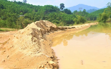 Đà Nẵng: Tăng kiểm tra, ngăn chặn khai thác cát trái phép trên sông khu vực miền núi