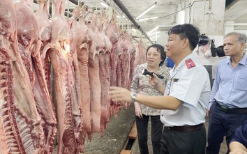 Chấn chỉnh kiểm soát giết mổ gia súc, xử lý nghiêm vi phạm an toàn thực phẩm