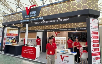 Tủ bếp nhôm tổ ong VKitchen: Hướng tiếp cận mới cho không gian bếp bền vững tại Việt Nam