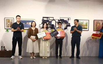 Triển lãm mỹ thuật sinh viên kiến trúc: Lan tỏa tinh thần sáng tạo