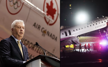 CEO Air Canada từ chức sau tranh cãi về thông điệp chia buồn chỉ bằng tiếng Anh