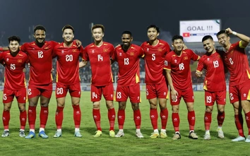 Việt Nam trở lại top 100 FIFA sau chiến thắng trước Malaysia