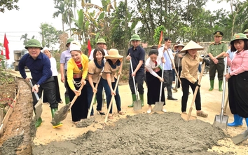 Lào Cai đặt mục tiêu mở mới, kiên cố hóa ít nhất 2.500km đường nông thôn