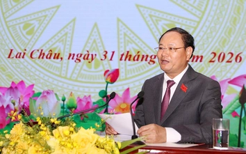 Bí thư Tỉnh ủy Lê Minh Ngân đắc cử Chủ tịch HĐND tỉnh Lai Châu