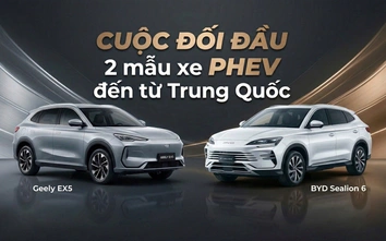 Cuộc đối đầu giữa 2 mẫu xe PHEV đến từ Trung Quốc