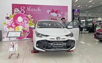 Áp lực xả ô tô tồn kho sau Tết