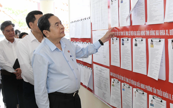 Chủ tịch Quốc hội: Bảo đảm bầu cử an toàn không sai sót, thật sự là ngày hội của toàn dân