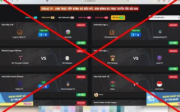 Khởi tố 30 bị can liên quan vụ án trang web lậu "Xôi Lạc TV"