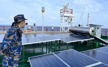 Giữ sáng “mắt biển” nơi đầu sóng