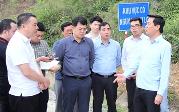 Sớm trình phương án xử lý điểm sạt lở trên cao tốc La Sơn - Hòa Liên