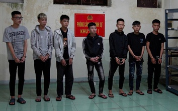 Bắt nhóm đối tượng vô cớ chém chết người trên phố trong đêm