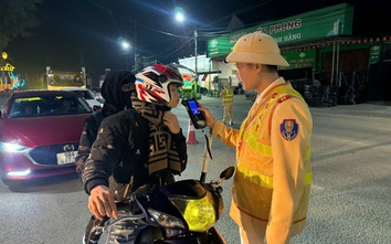 Không vùng cấm, không ngoại lệ, Tuyên Quang xử lý nghiêm vi phạm nồng độ cồn