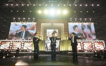 Tùng Dương "lột xác" khi cover loạt hit nhạc trẻ, khuấy động Her Concert
