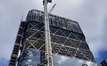 Tòa nhà “lai gỗ” cao nhất thế giới sắp hoàn thành