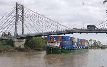Dự kiến khởi công dự án hành lang đường thủy và logistics phía Nam ngay năm 2026