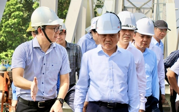 Thứ trưởng Nguyễn Danh Huy: Khẩn trương khắc phục sự cố, xử lý trách nhiệm vụ cầu Ghềnh