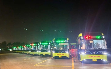 Hà Nội tăng tốc "xanh hóa", buýt điện phủ rộng toàn thành phố