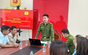 Hà Tĩnh: Công an cơ sở vào cuộc, trật tự an toàn giao thông chuyển biến tích cực