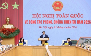 Thủ tướng Phạm Minh Chính chủ trì Hội nghị toàn quốc về phòng chống thiên tai
