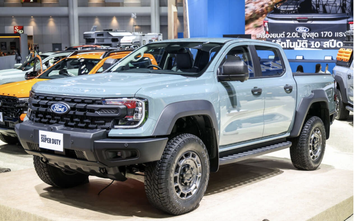 Bán tải Ford Ranger Super Duty ra mắt với khả năng chở hàng vượt trội