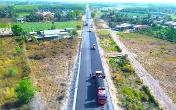 Thúc tiến độ đường Hồ Chí Minh đoạn Chơn Thành - Đức Hòa, quyết hoàn thành tháng 6/2026