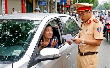 Xe quá hạn đăng kiểm một ngày có bị xử phạt?