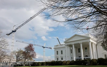 Thẩm phán Mỹ đình chỉ dự án xây phòng đại tiệc tại Nhà Trắng