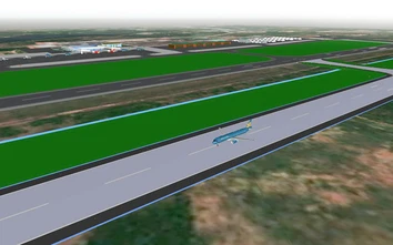 Sớm hoàn tất thủ tục đưa đường cất hạ cánh số 2 Cảng hàng không Phù Cát vào hoạt động