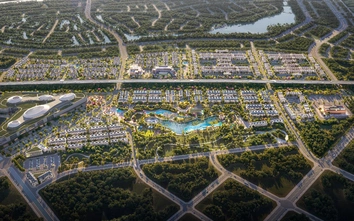 Khu Tây TP.HCM “vùng trũng giá” trước chu kỳ tăng trưởng mới