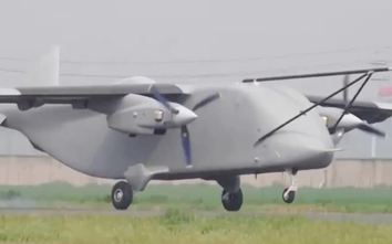 Trung Quốc thử nghiệm máy bay không người lái chở hàng nặng nhất thế giới