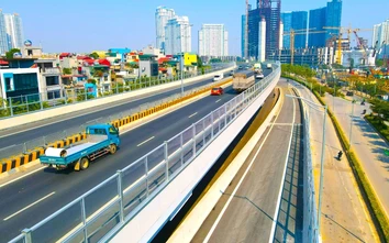 Thống nhất lắp hơn 1.400m tường chống ồn trên cao tốc TP.HCM - Trung Lương