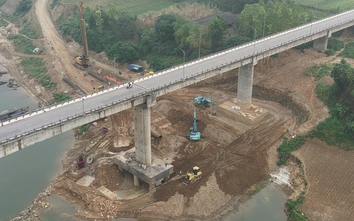 Bảo đảm hoàn thành sửa chữa cầu sông Lô trước mùa mưa lũ 2026