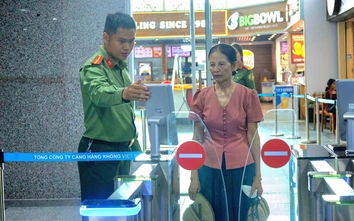 Sân bay Đà Nẵng khai trương lối đi ưu tiên cho khách dùng sinh trắc học lên tàu bay