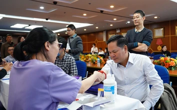 Công đoàn Xây dựng lan tỏa thông điệp sống khỏe đến người lao động