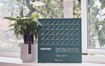 Ra mắt sách "Tuyển chọn các bài viết Tạp chí Kiến trúc 40 năm 1983-2023”