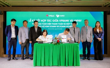 VPBank và VNPAY hợp tác hỗ trợ doanh nghiệp, hộ kinh doanh chuẩn hóa vận hành tài chính số
