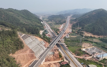 Cận cảnh cao tốc Hữu Nghị - Chi Lăng trước ngày về đích