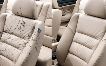 Da ghế ô tô xuống cấp, nên phục hồi hay thay mới?