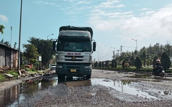 QL24C qua Khu kinh tế Dung Quất xuống cấp, Quảng Ngãi dự chi 500 tỷ đồng khắc phục