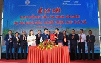 Liên danh Trung Nam - Sideros River khởi động dự án LNG Cà Ná