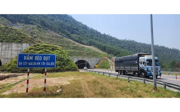 Hà Tĩnh: Gấp rút thi công ống hầm thứ hai tại Đèo Bụt