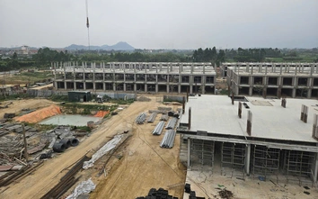 Phú Thọ: Dự án nhà ở xã hội Thiện Kế Xanh đạt hơn 50% tiến độ